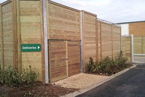 Timber & Acoustic fencing