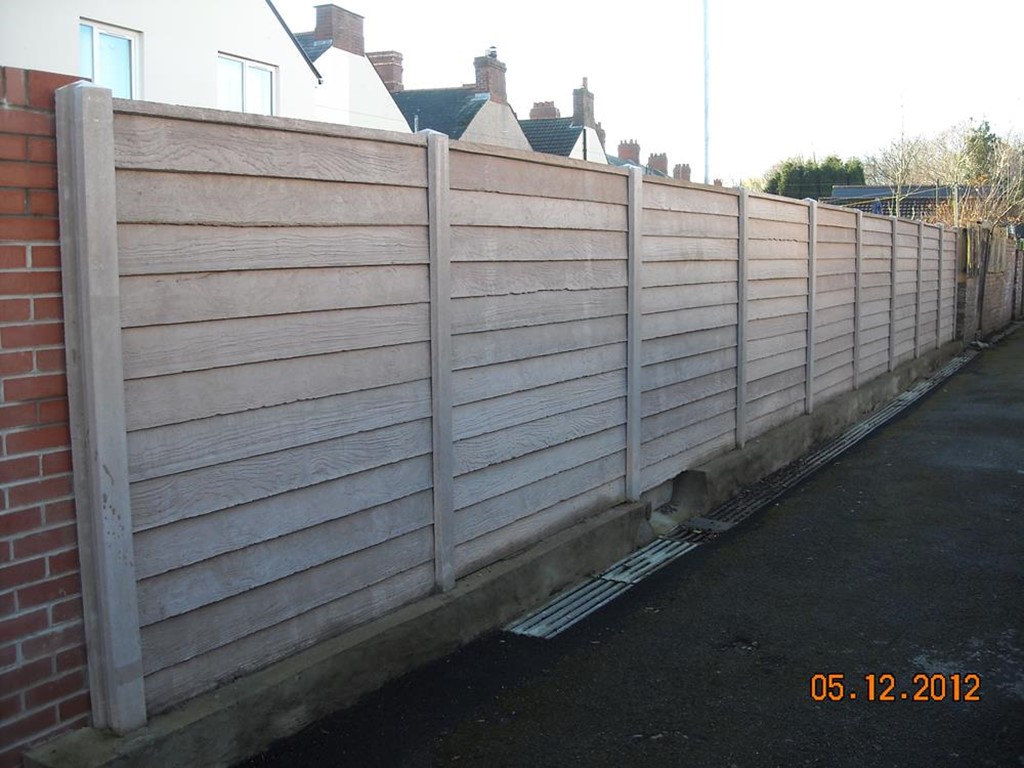 Concrete products | Fencing and Landscaping Services | Price Fencing